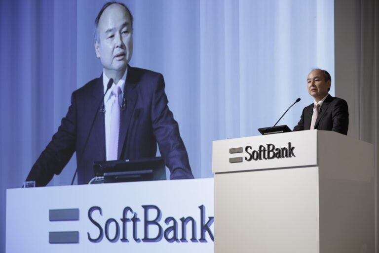 SoftBank's Masayoshi Son is reportedly seeking $100B to build a new AI chip venture 